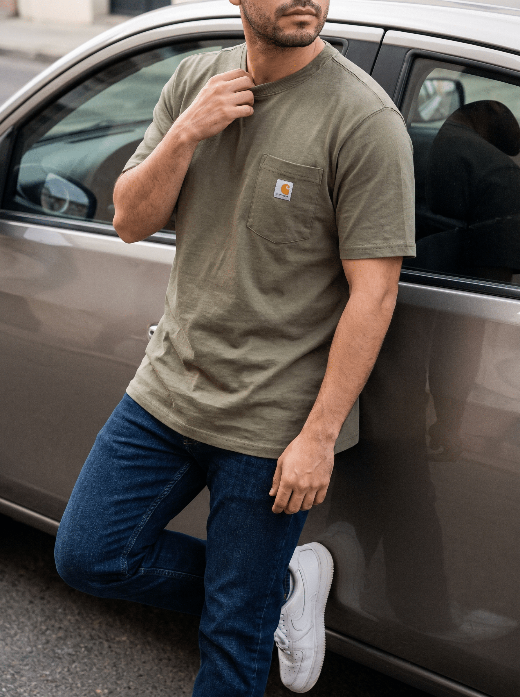 Playera Carhartt - Boxroom