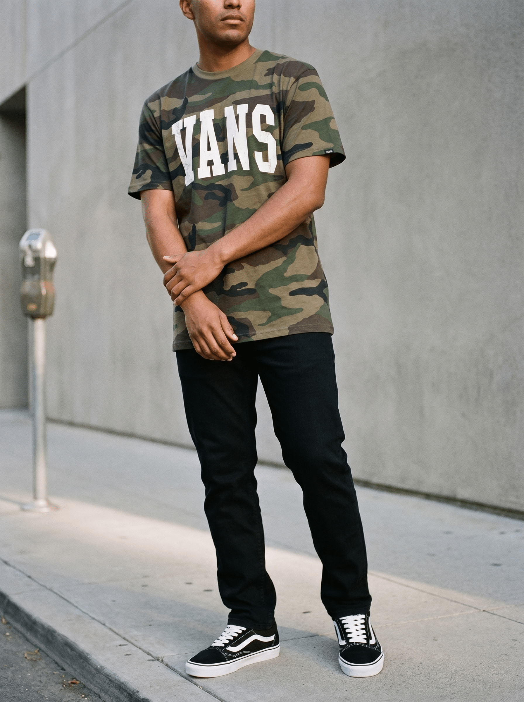 Playera Vans - Boxroom