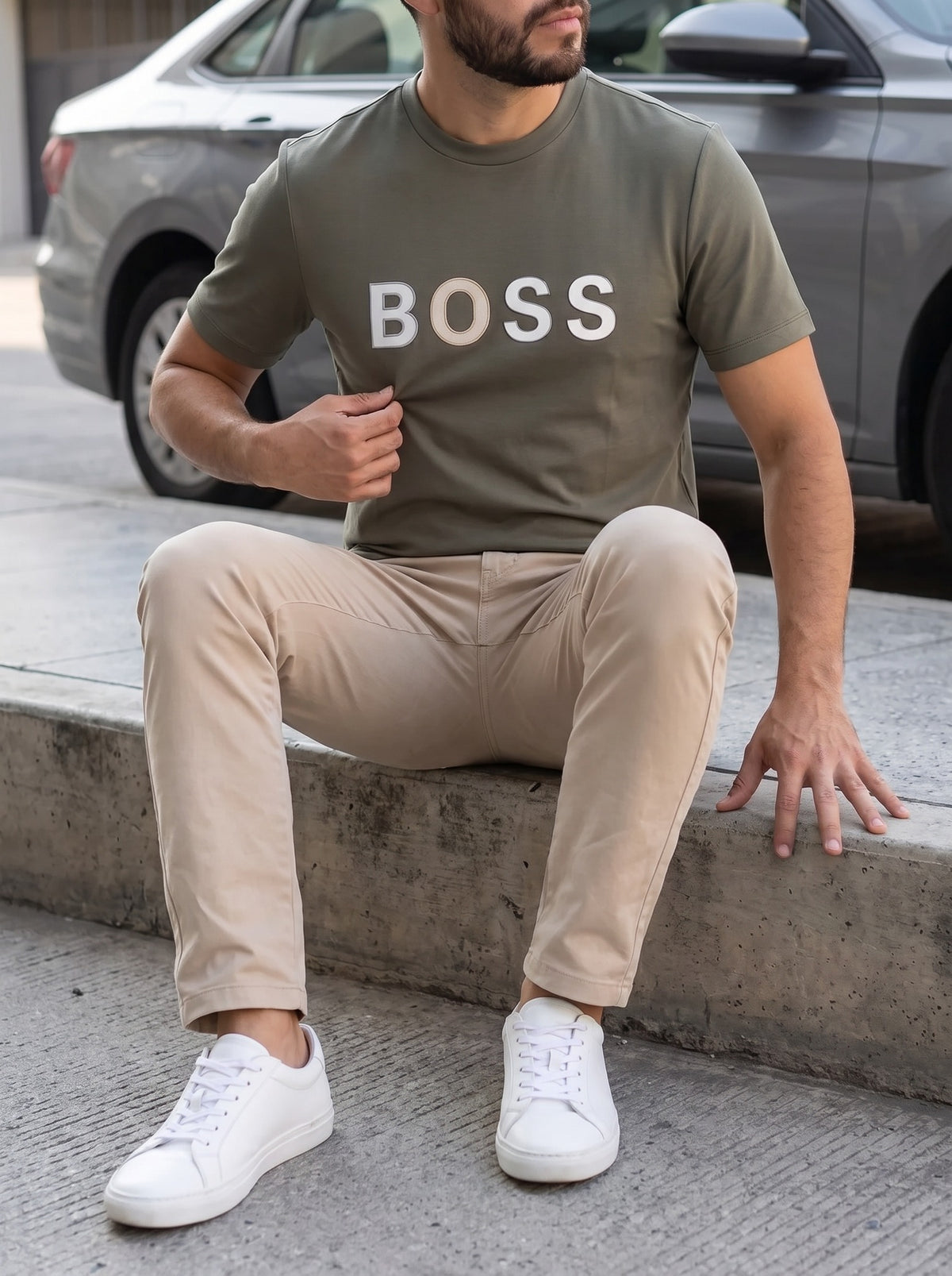 Playera Boss - Boxroom