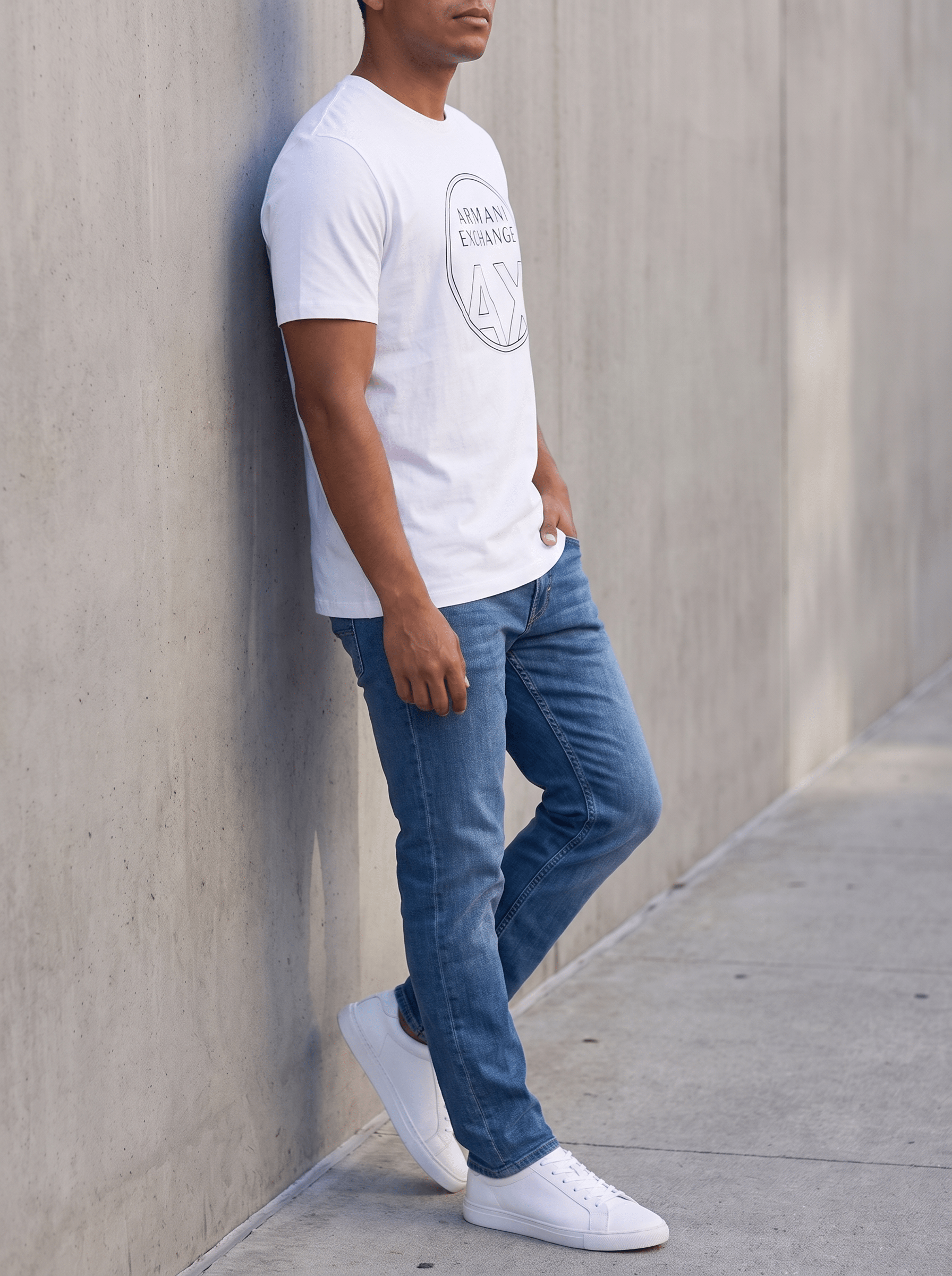 Playera Armani Exchange - Boxroom