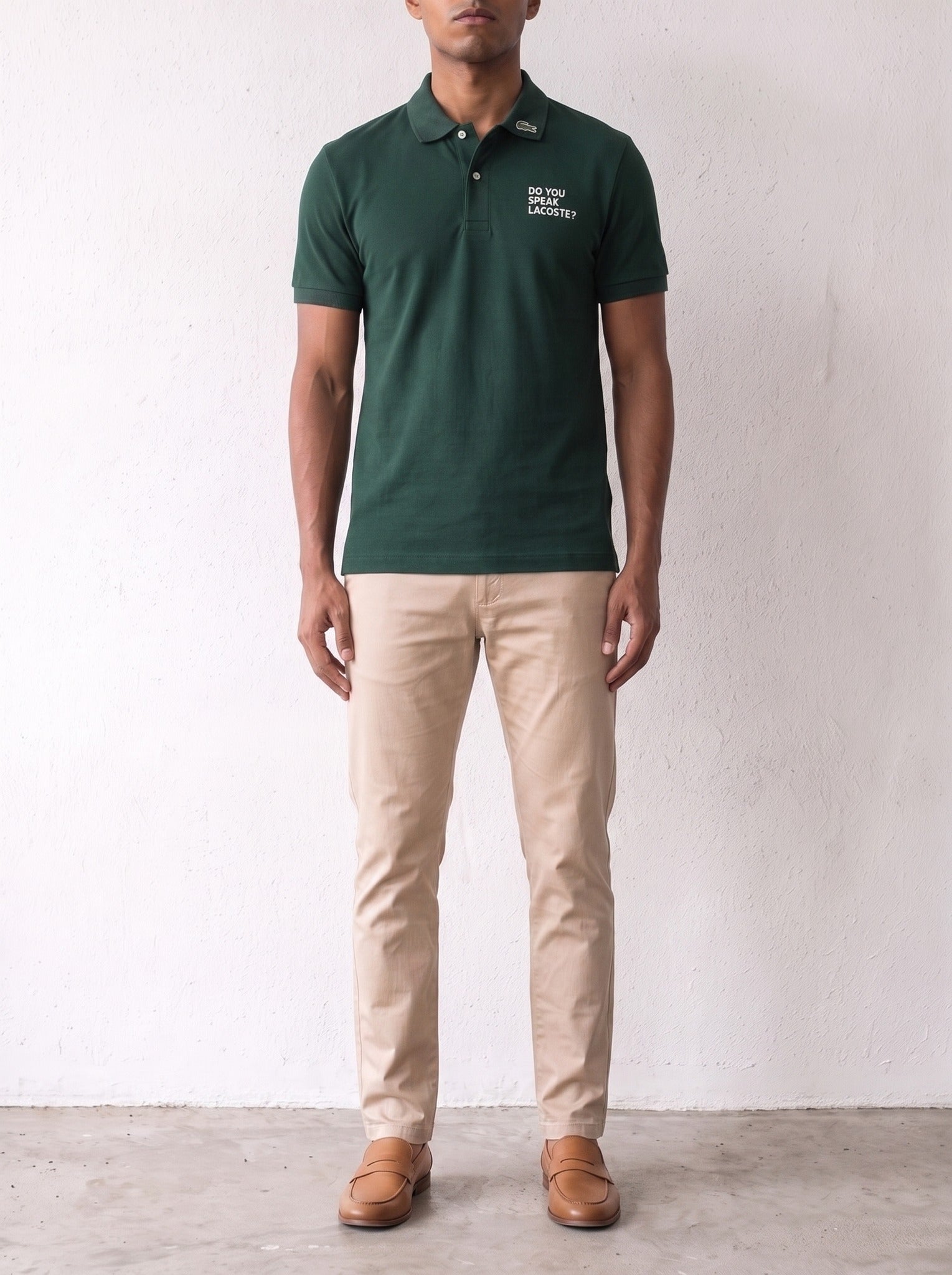 Tipo Polo Lacoste - Boxroom