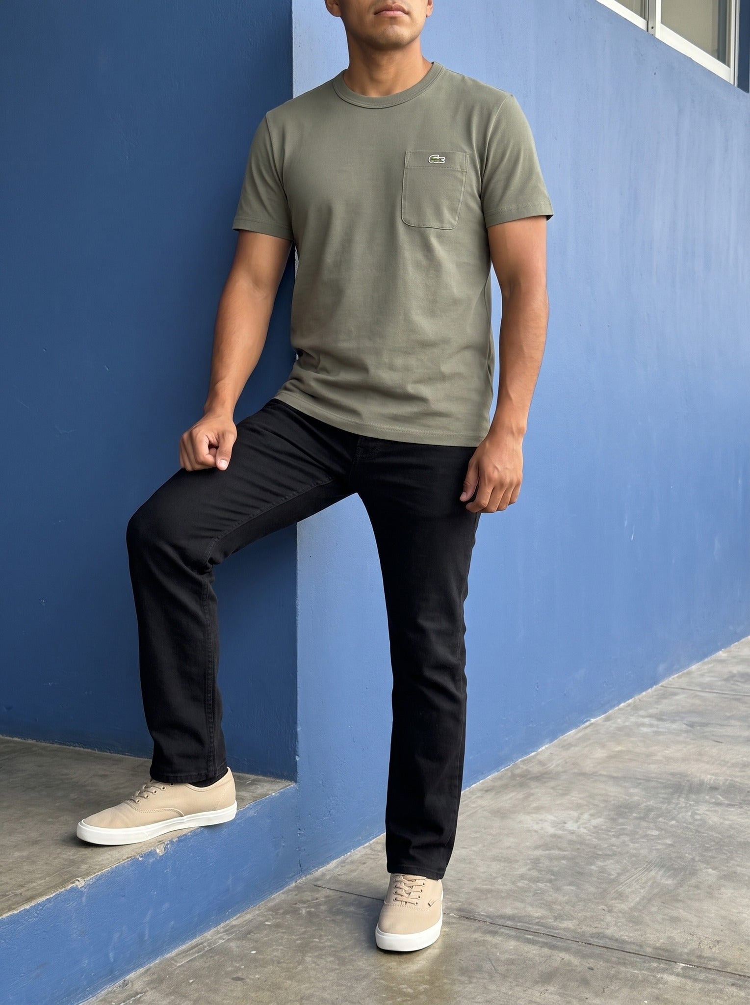 Playera Lacoste - Boxroom