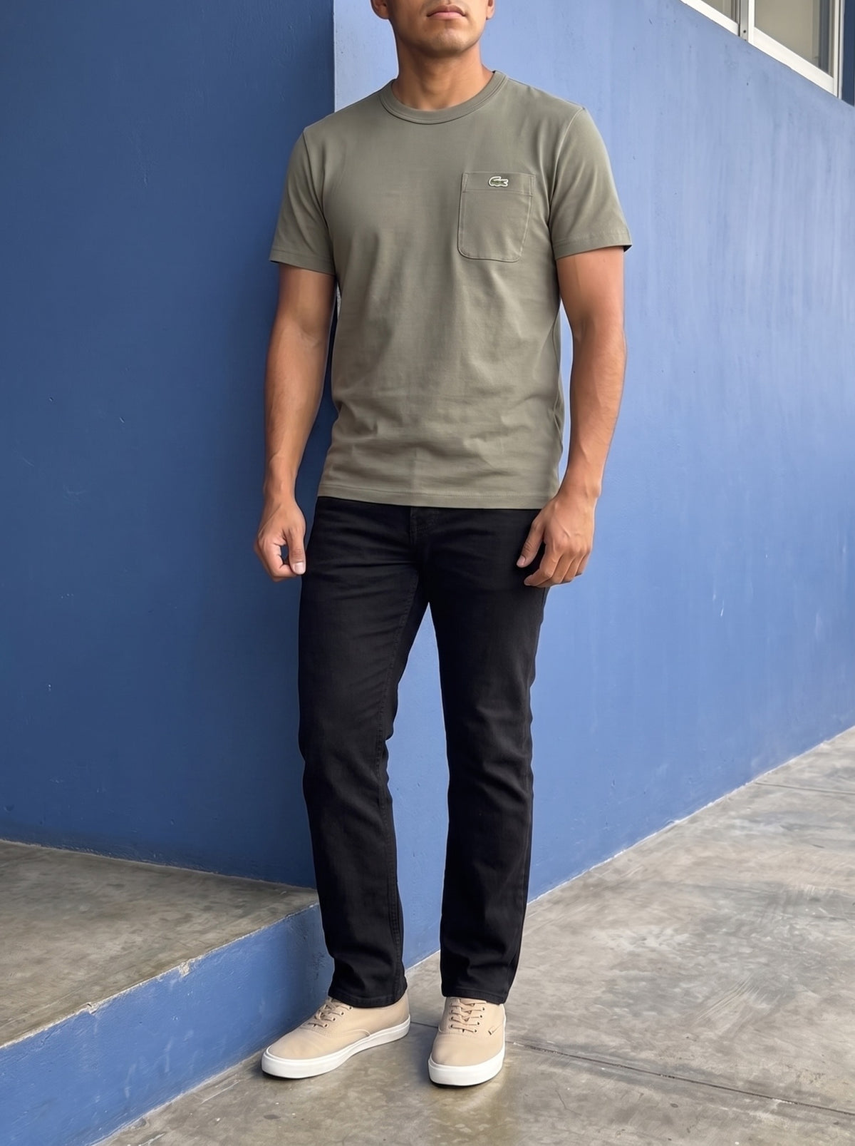 Playera Lacoste - Boxroom