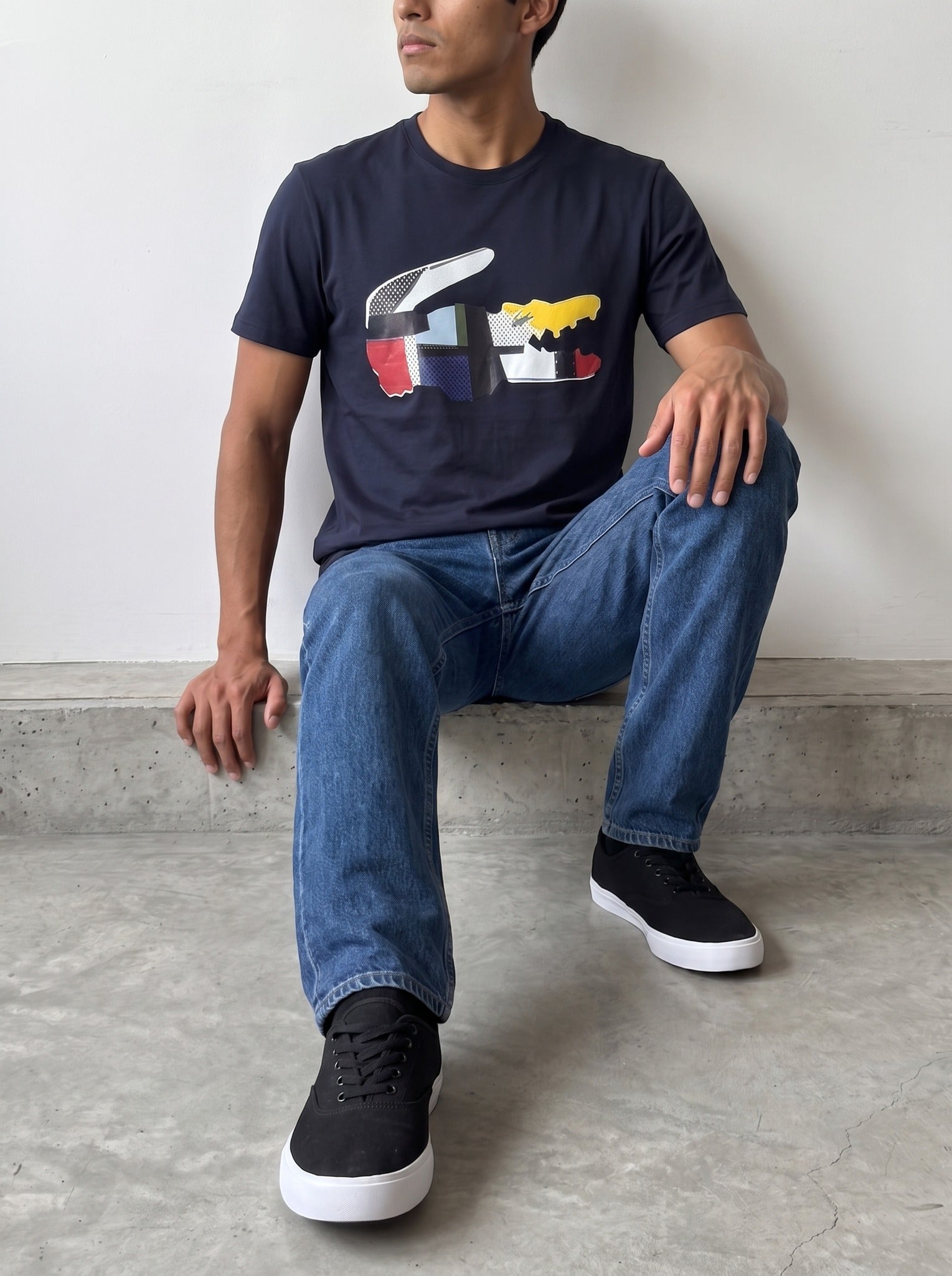 Playera Lacoste - Boxroom