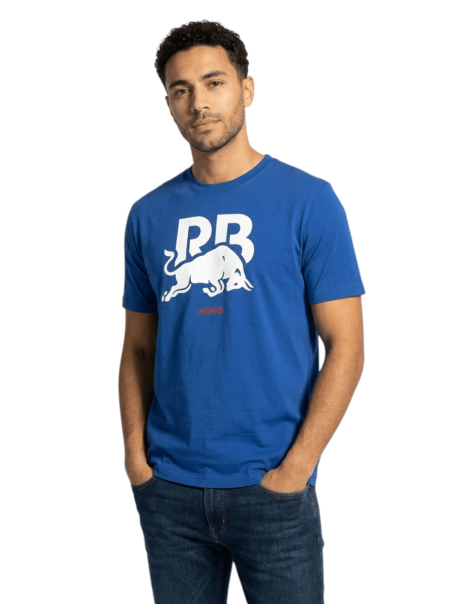 Playera HUGO F1 2024 Racing Bull Team - Boxroom