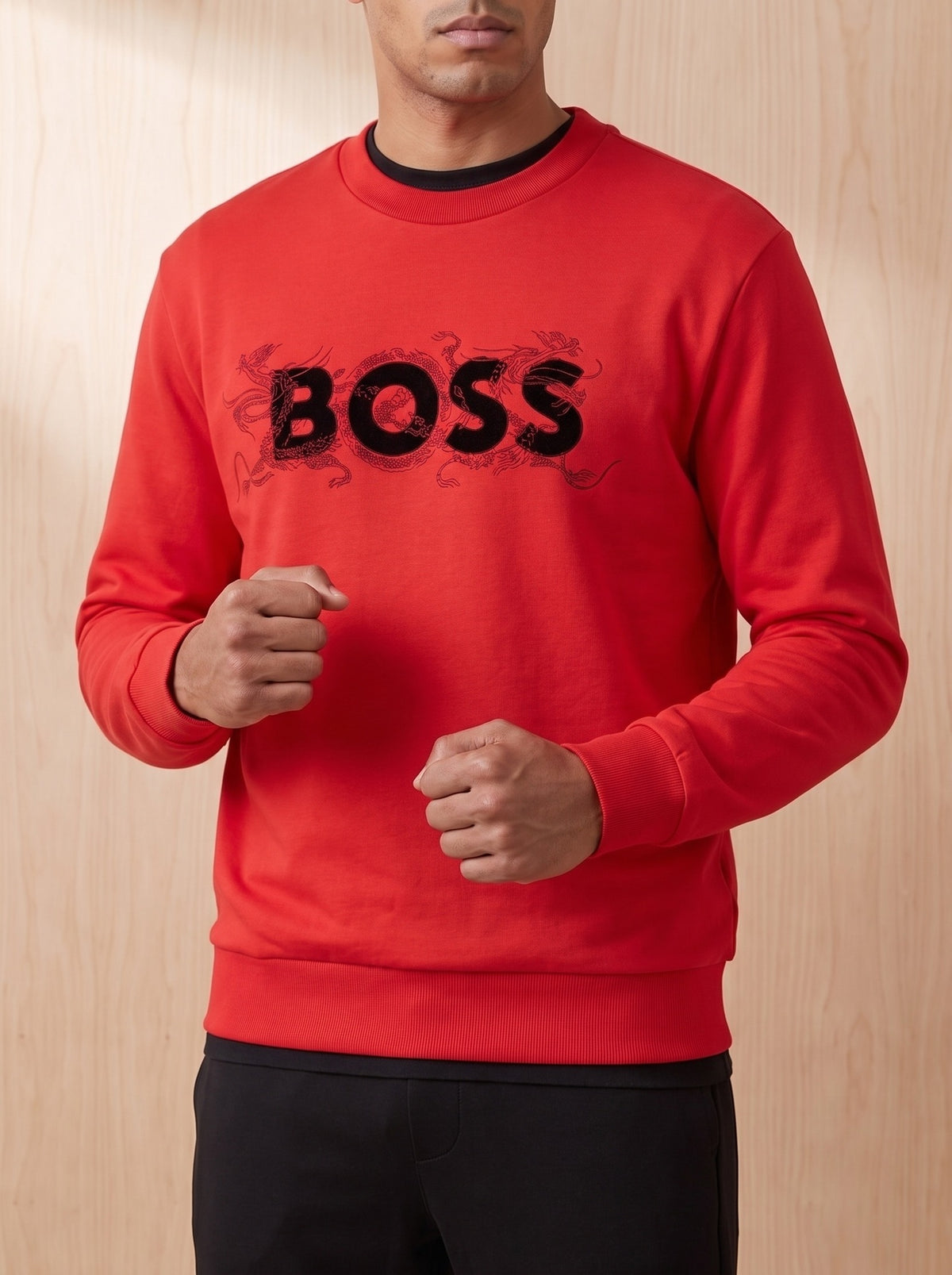 Sudadera Boss Año Nuevo Chino - Boxroom