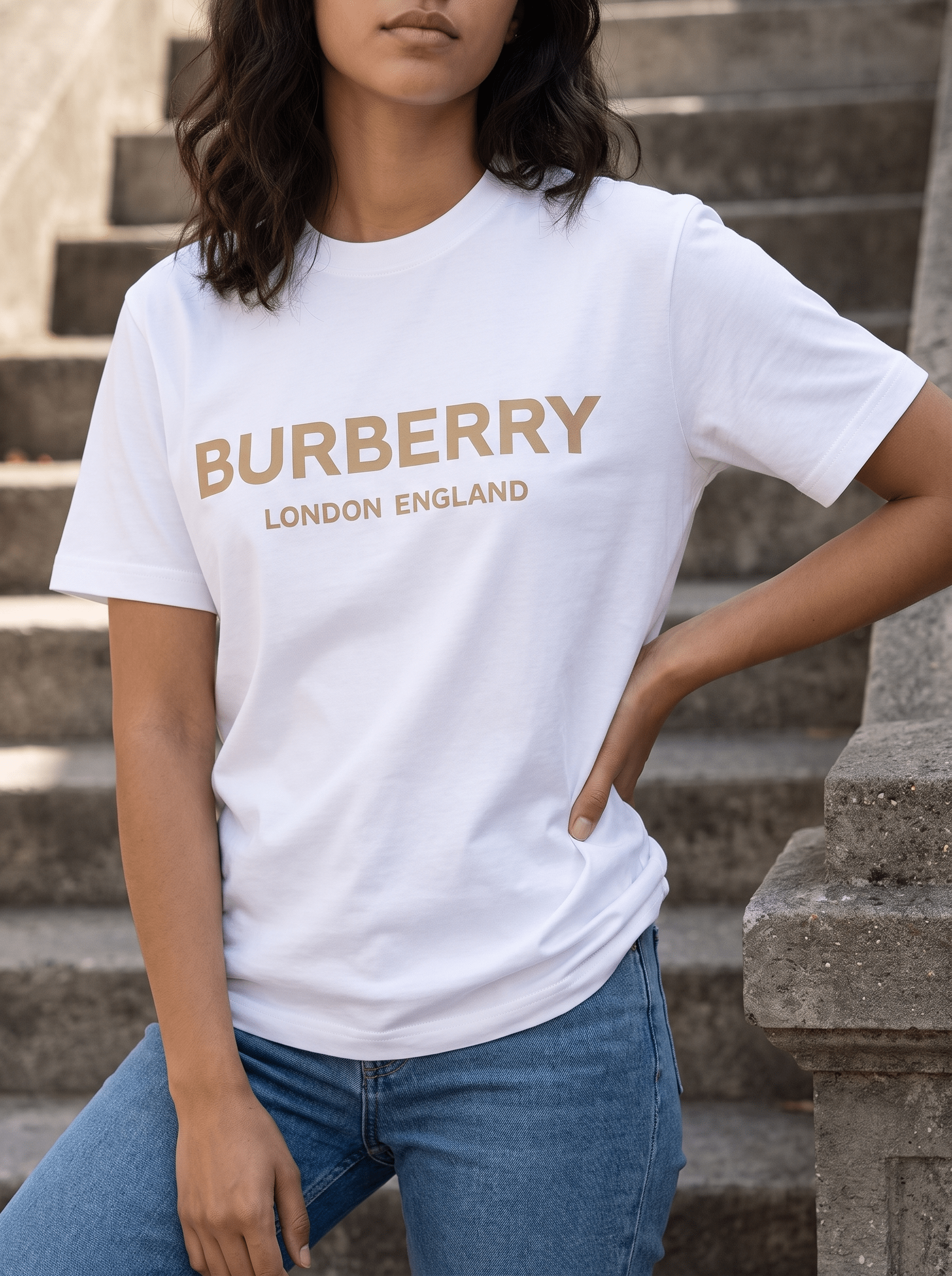 Playera Burberry - Boxroom