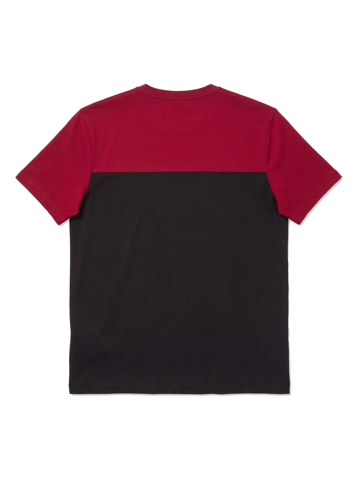 Playera Michael Kors color block (rojo / negro) - espalda