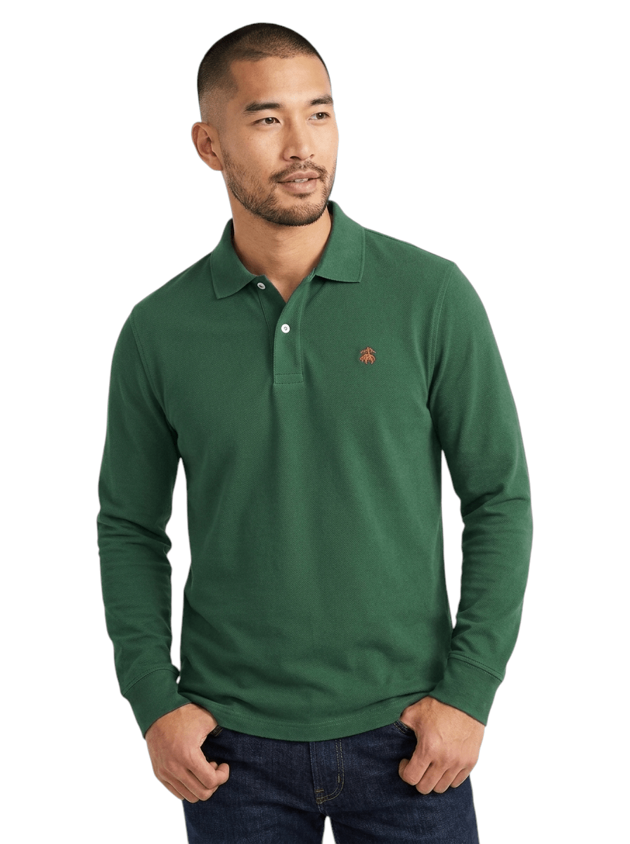 Playera Polo de manga larga Brooks Brothers - Boxroom