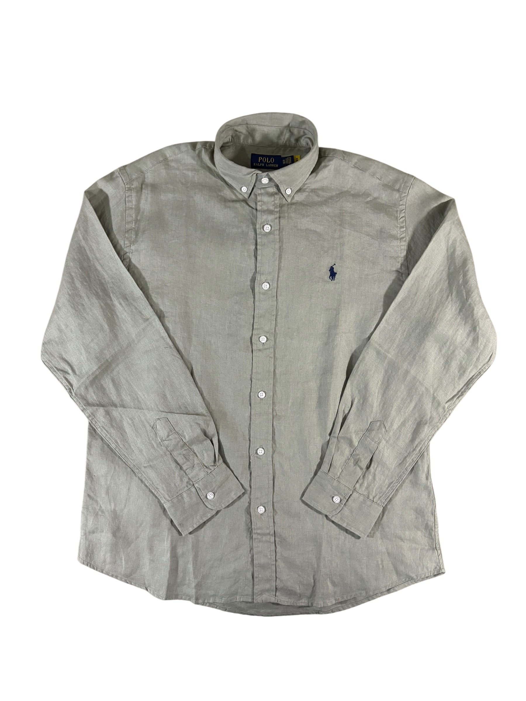 Camisa Polo Ralph Lauren Lino