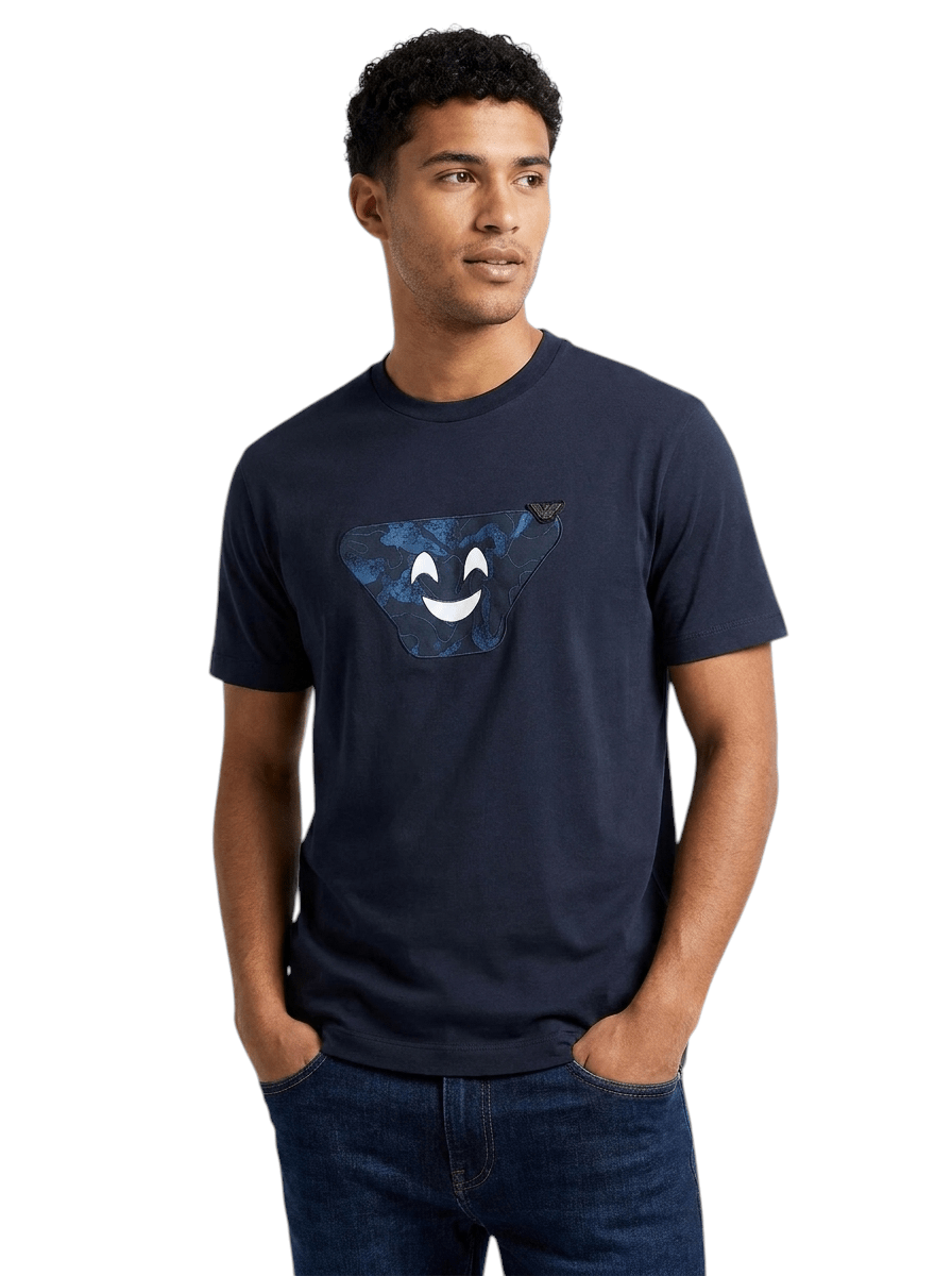 Playera de cuello redondo Emporio Armani - Boxroom