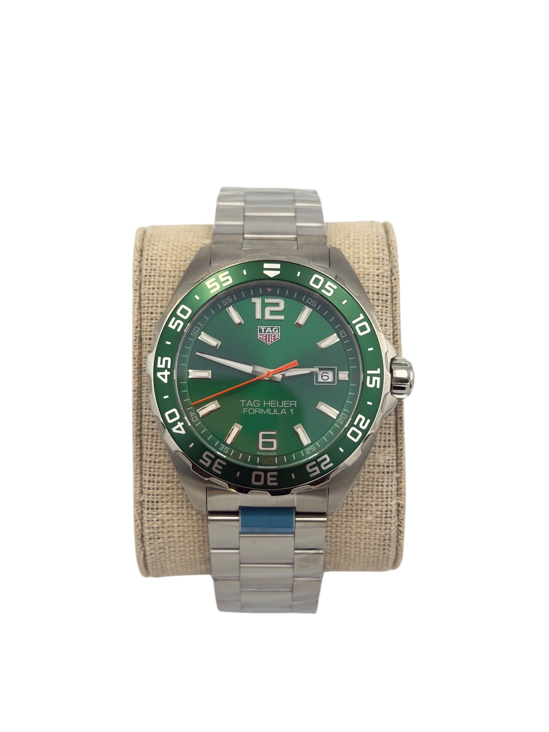 TAG HEUER FORMULA 1 RACING GREEN