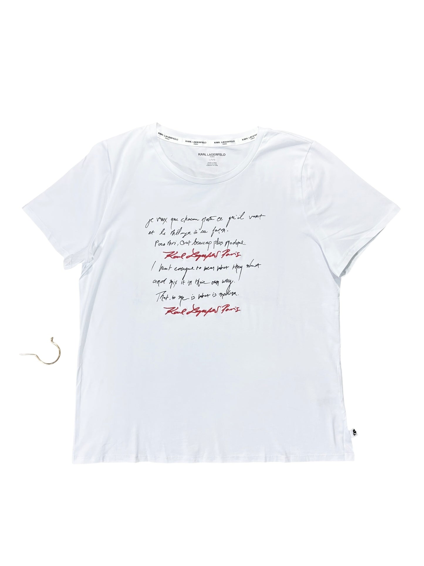 Playera Karl Lagerfeld