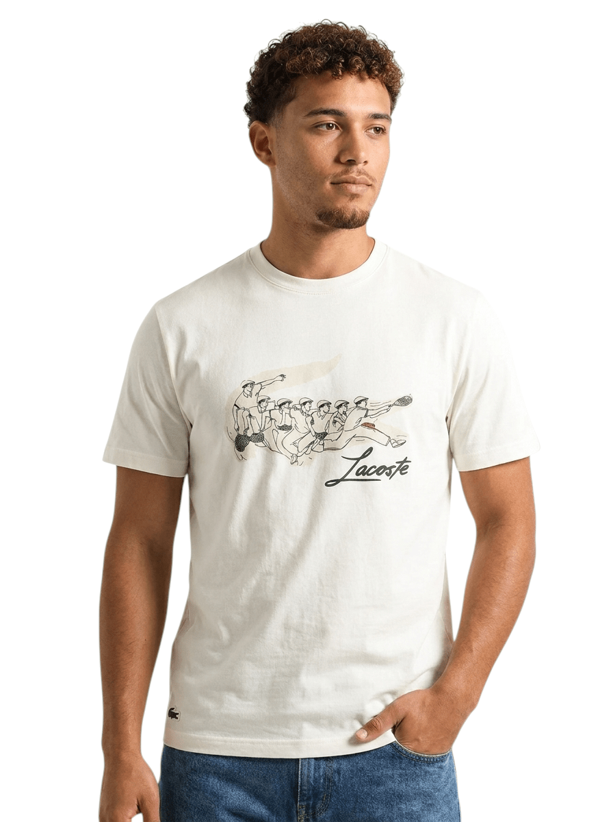 Playera de cuello redondo Lacoste - Boxroom