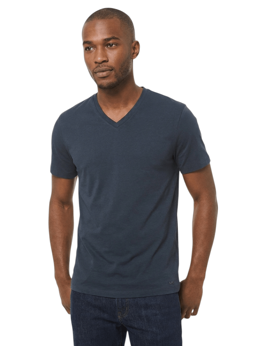 Playera de cuello tipo V Michael Kors - Boxroom