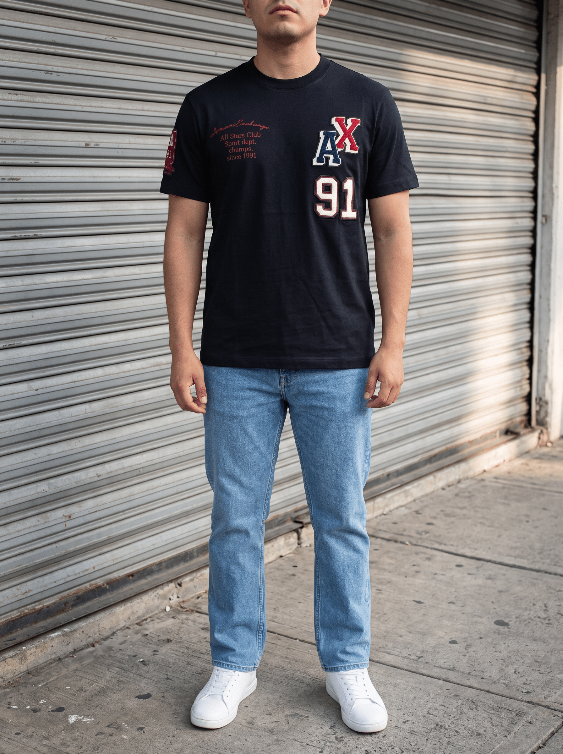 Playera Armani Exchange - Boxroom