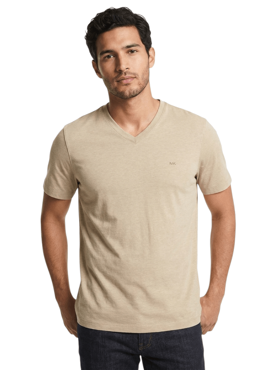Playera de cuello V Michael Kors - Boxroom