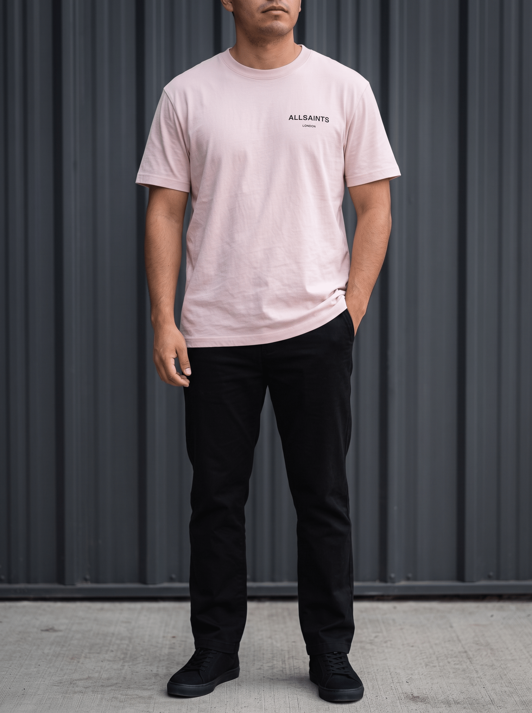 Playera AllSaints - Boxroom