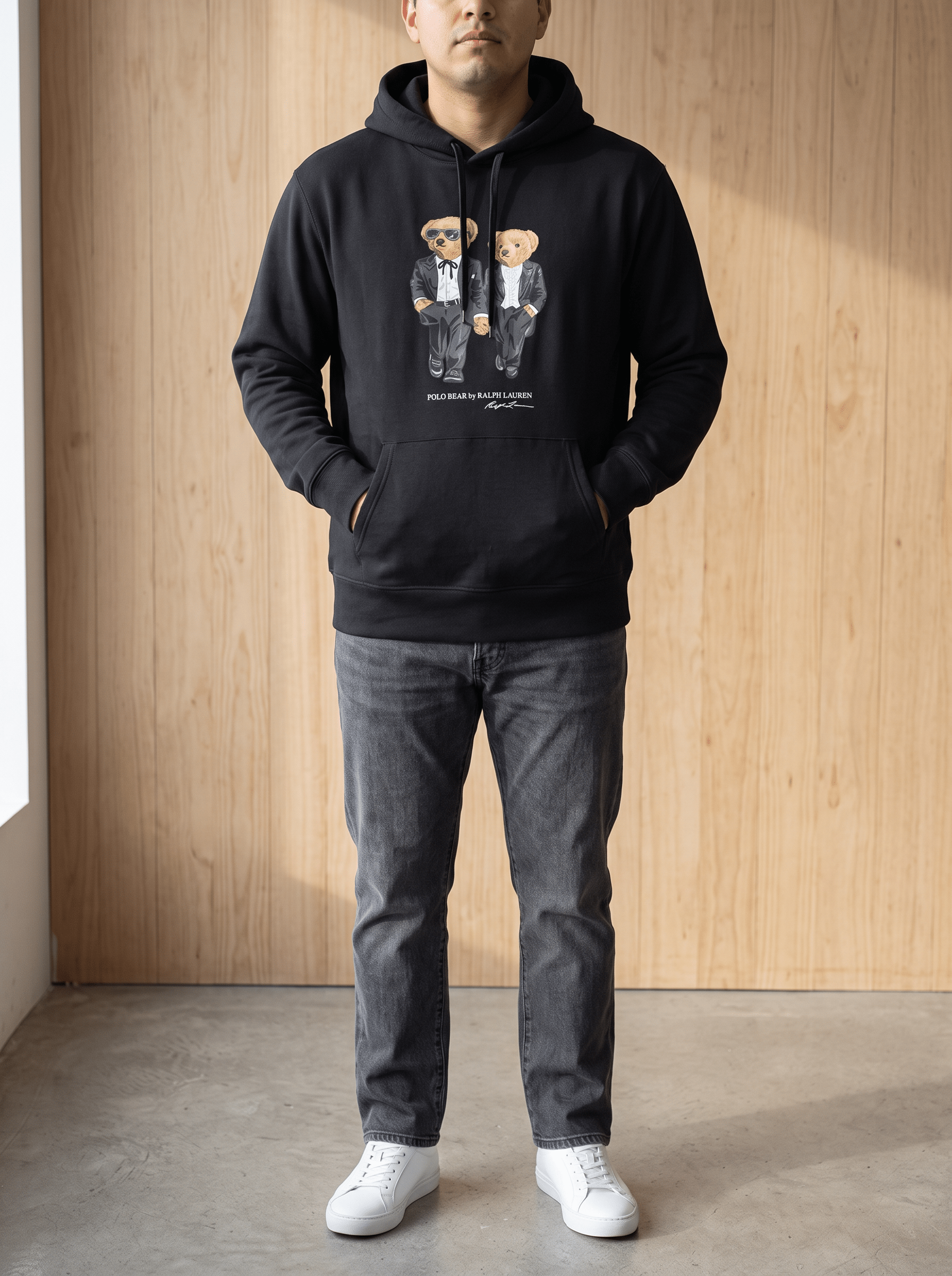Sudadera Polo Bear by Ralph Lauren - Boxroom