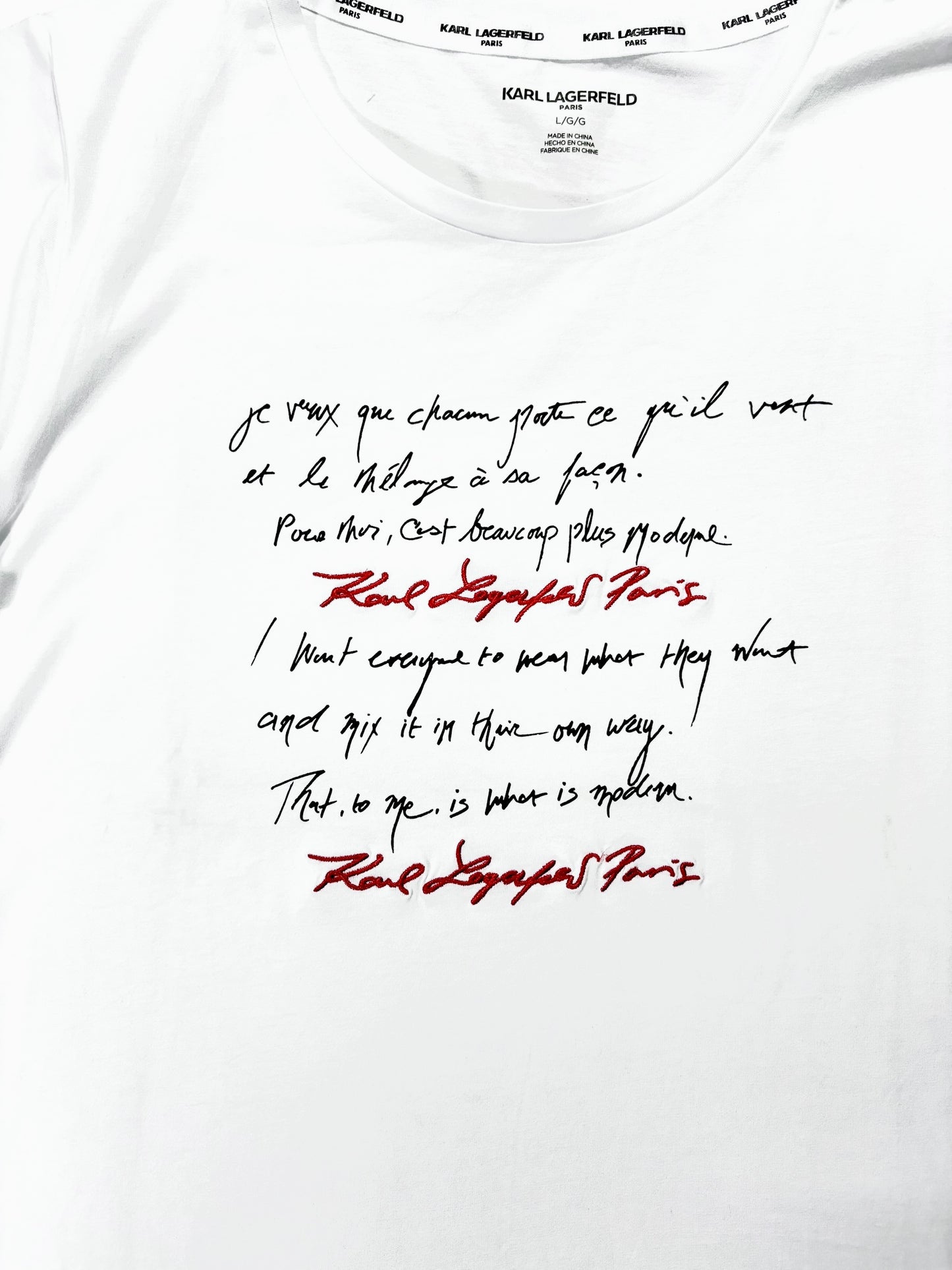 Playera Karl Lagerfeld