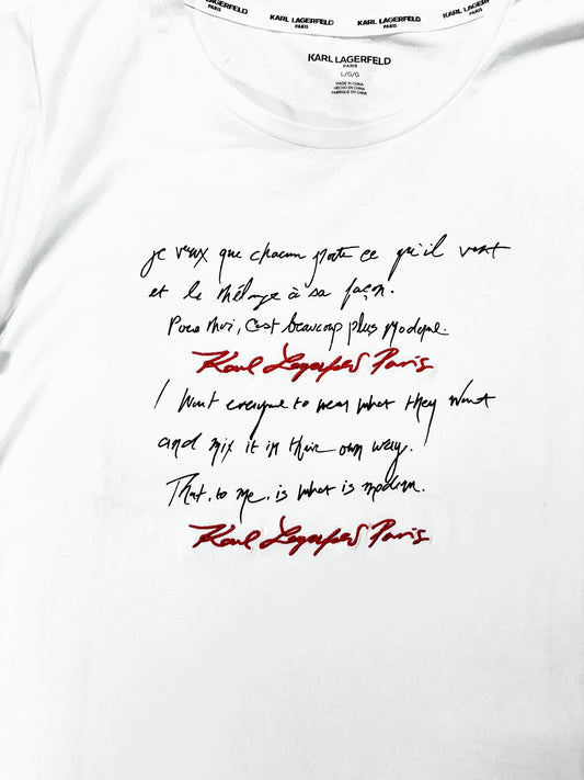 Playera Karl Lagerfeld