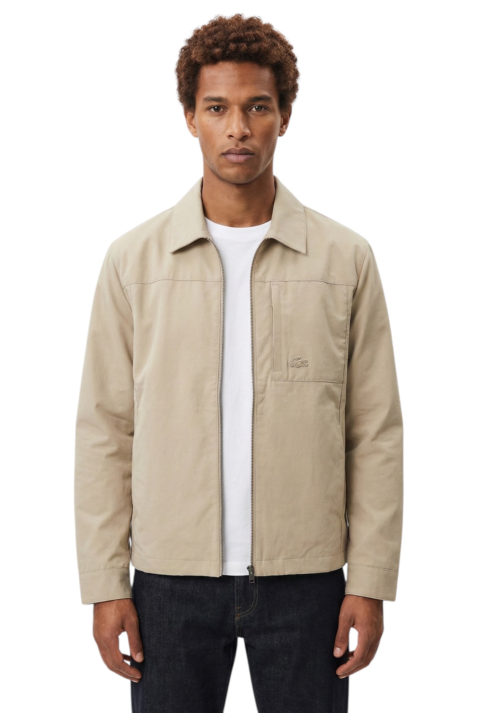 Chamarra Ligera Lacoste