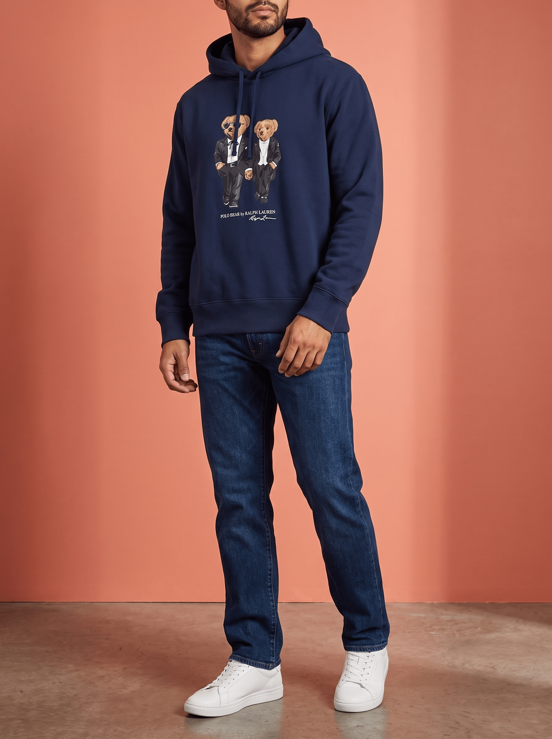 Sudadera Polo Bear by Ralph Lauren - Boxroom