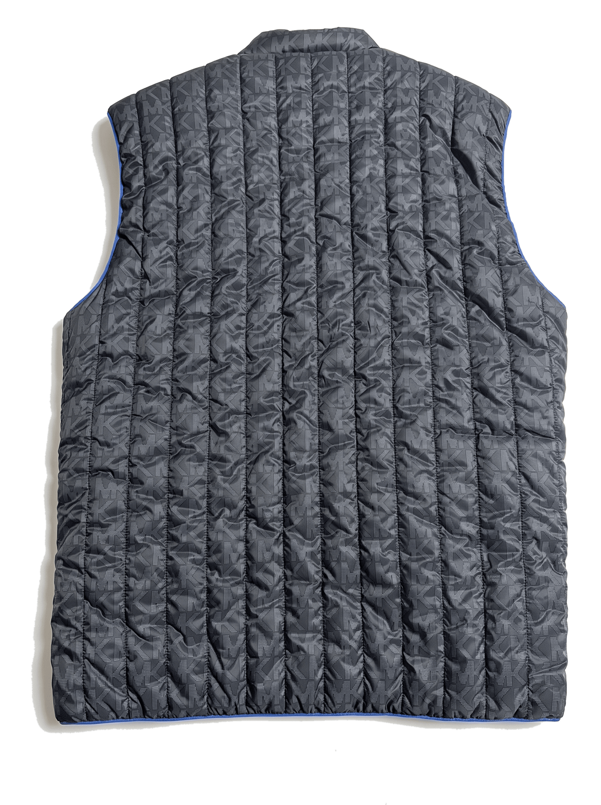 Chaleco Michael Kors doble vista (azul / gris) - Boxroom