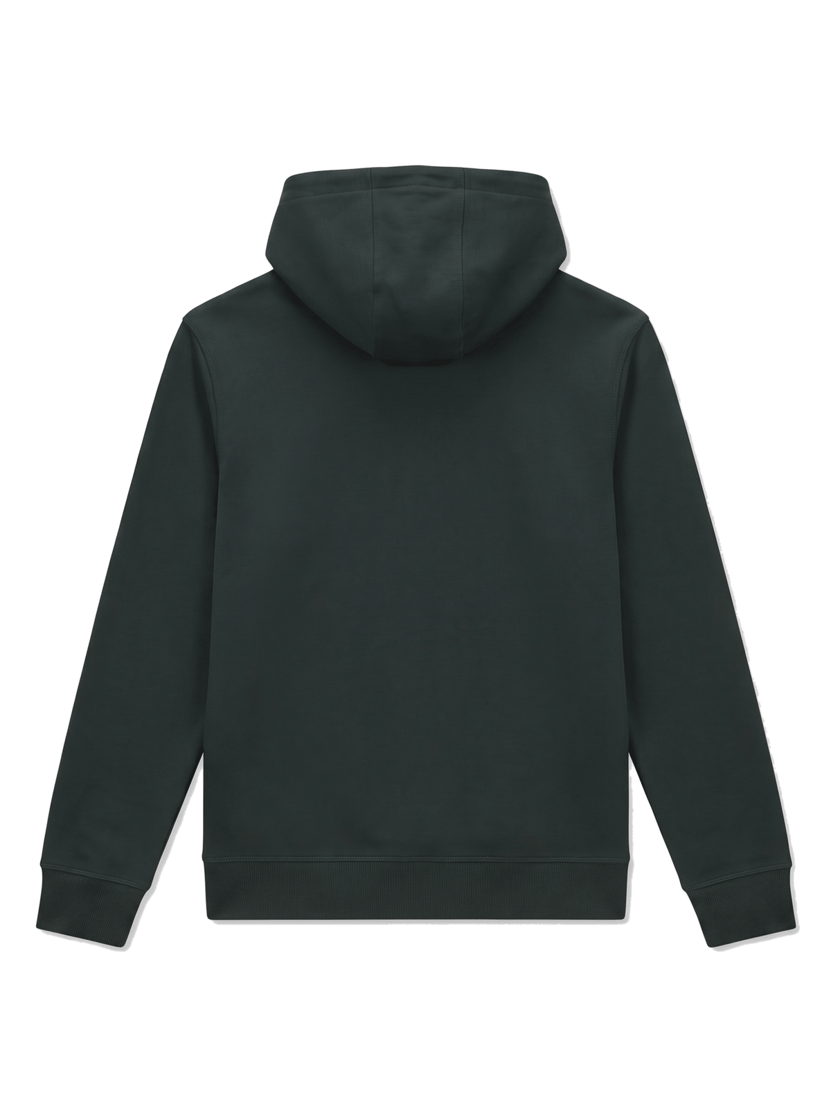 Sudadera BOSS con capucha verde oscuro - Boxroom