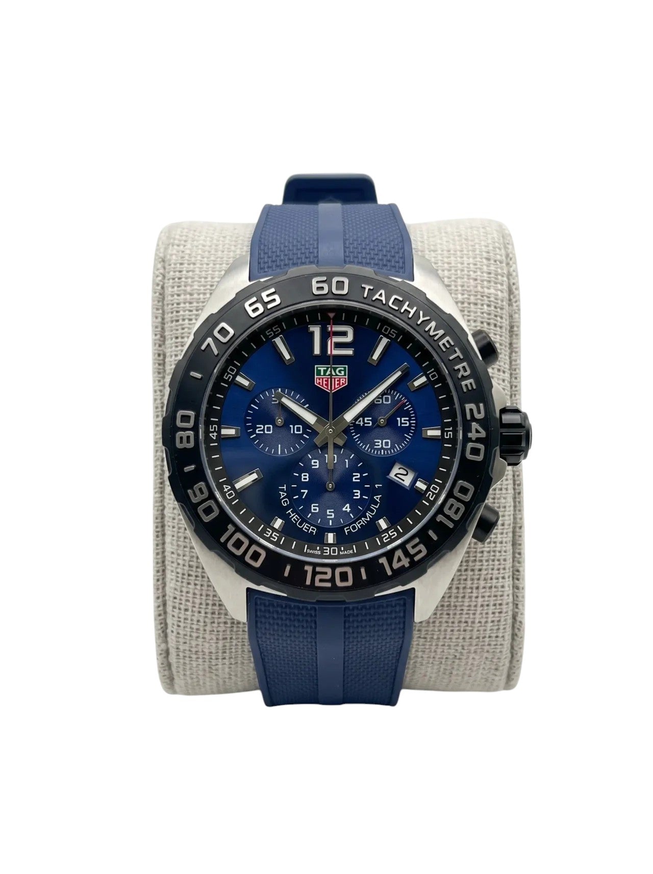 Reloj cronógrafo TAG Heuer Formula 1 con esfera azul - Boxroom