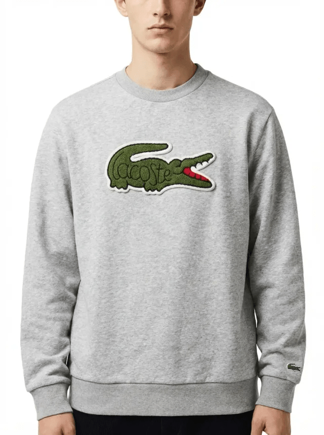 Lacoste Hoodie logo bordado - Boxroom