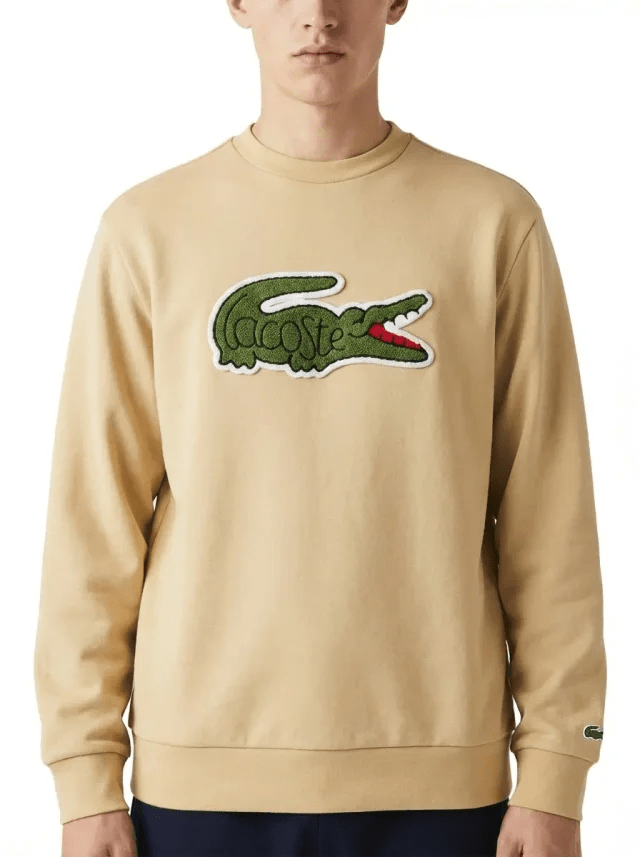 Lacoste Hoodie logo bordado - Boxroom