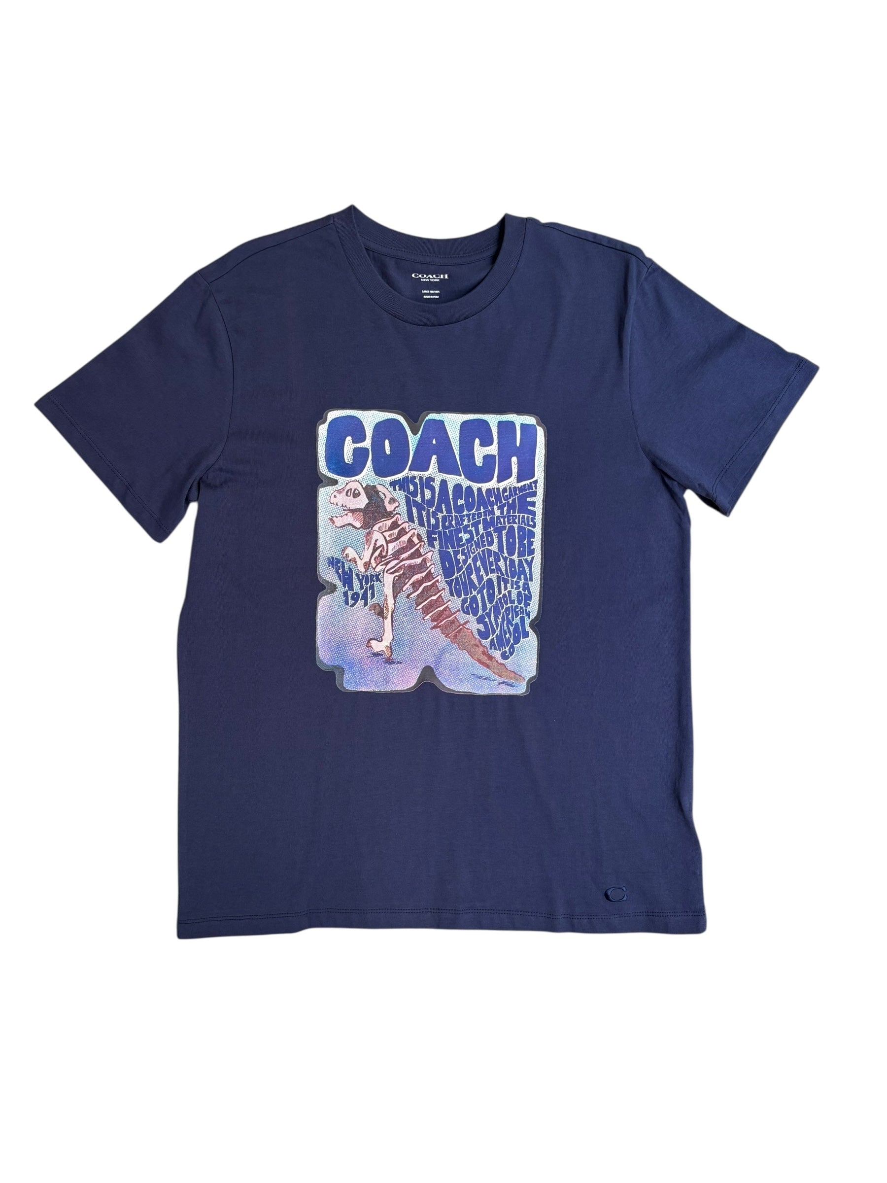 Playera Coach