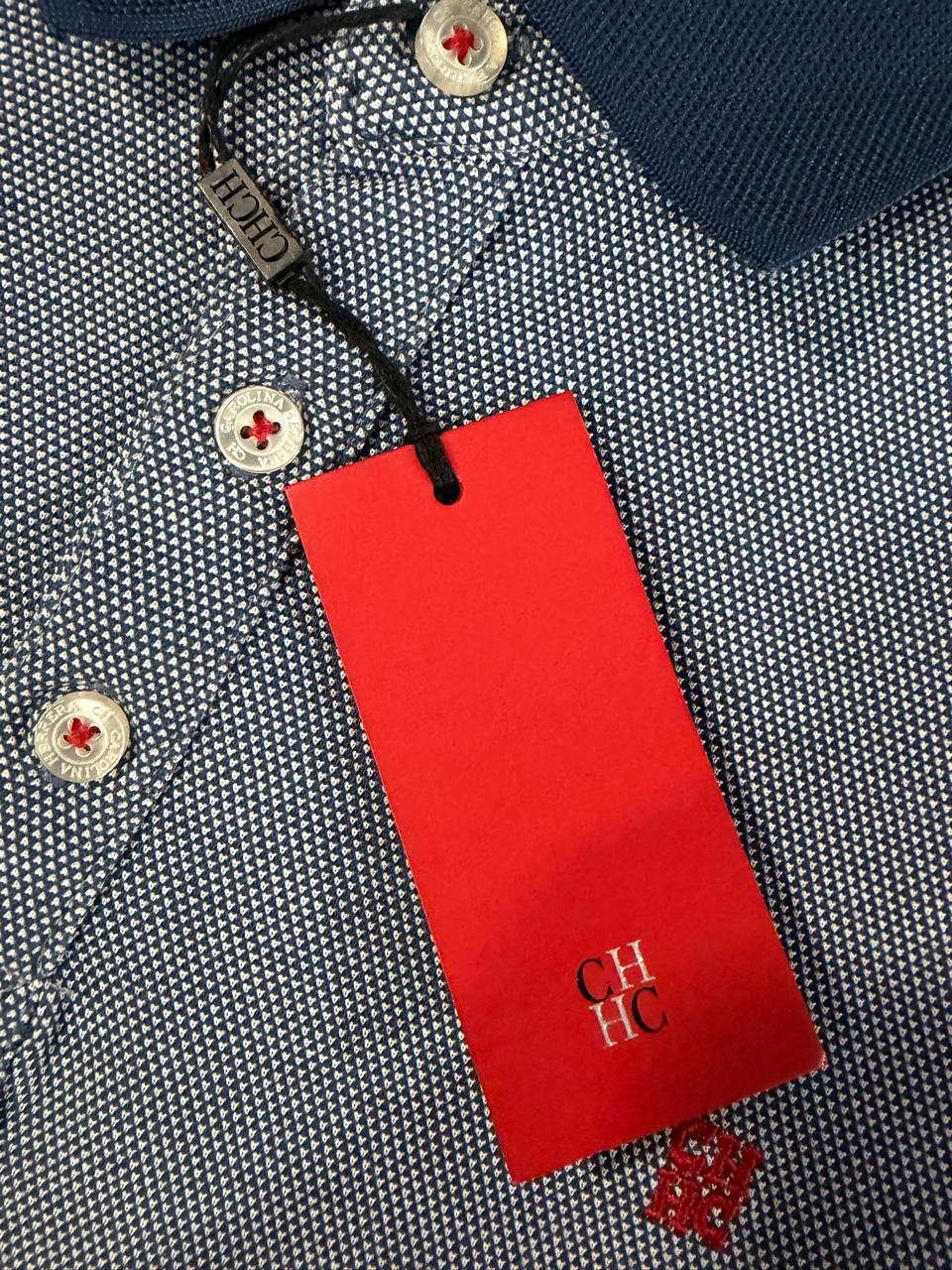 Playera Tipo polo Carolina Herrera