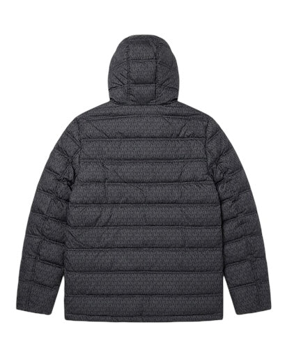 Chamarra MK Monograma Reversible