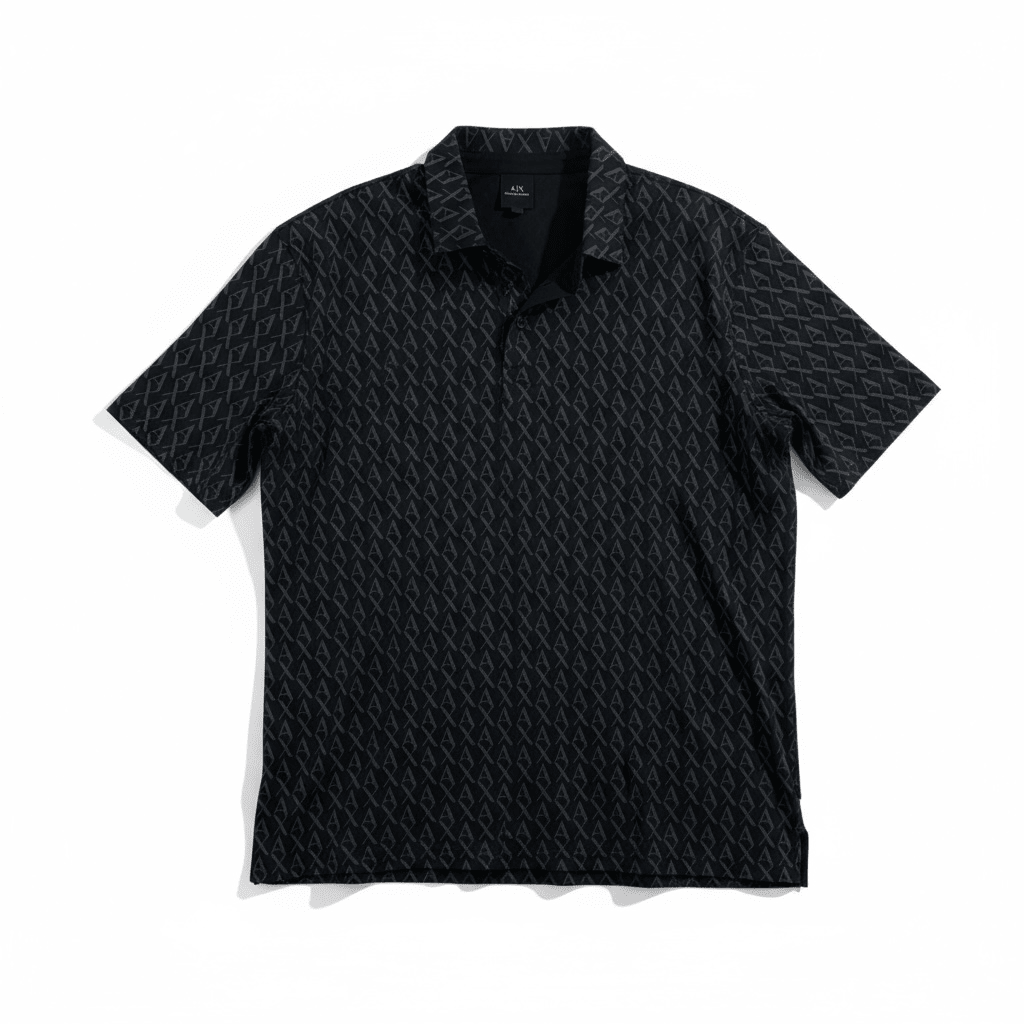 Tipo Polo Armani Exchange Monograma - Boxroom