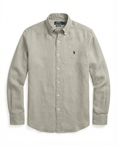 Camisa Polo Ralph Lauren Lino - Boxroom