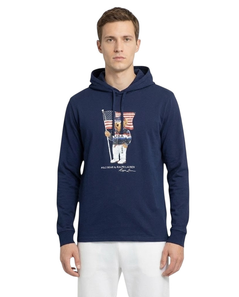 Sudadera Ligera Polo Bear by Ralph Lauren