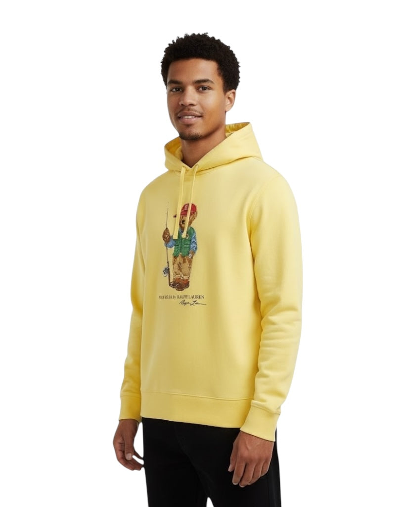 Sudadera Ligera Polo Bear by Ralph Lauren