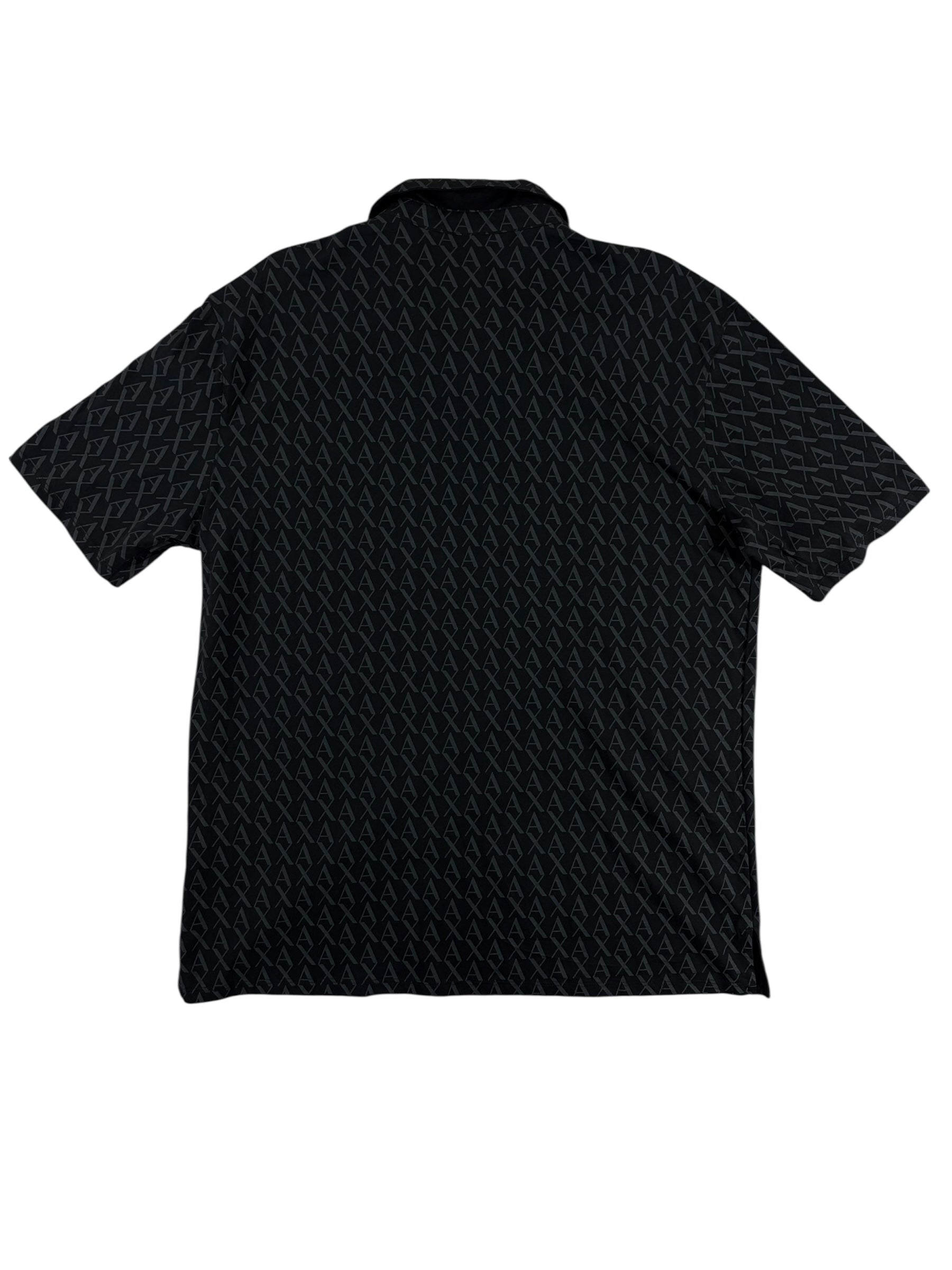 Tipo Polo Armani Exchange Monograma