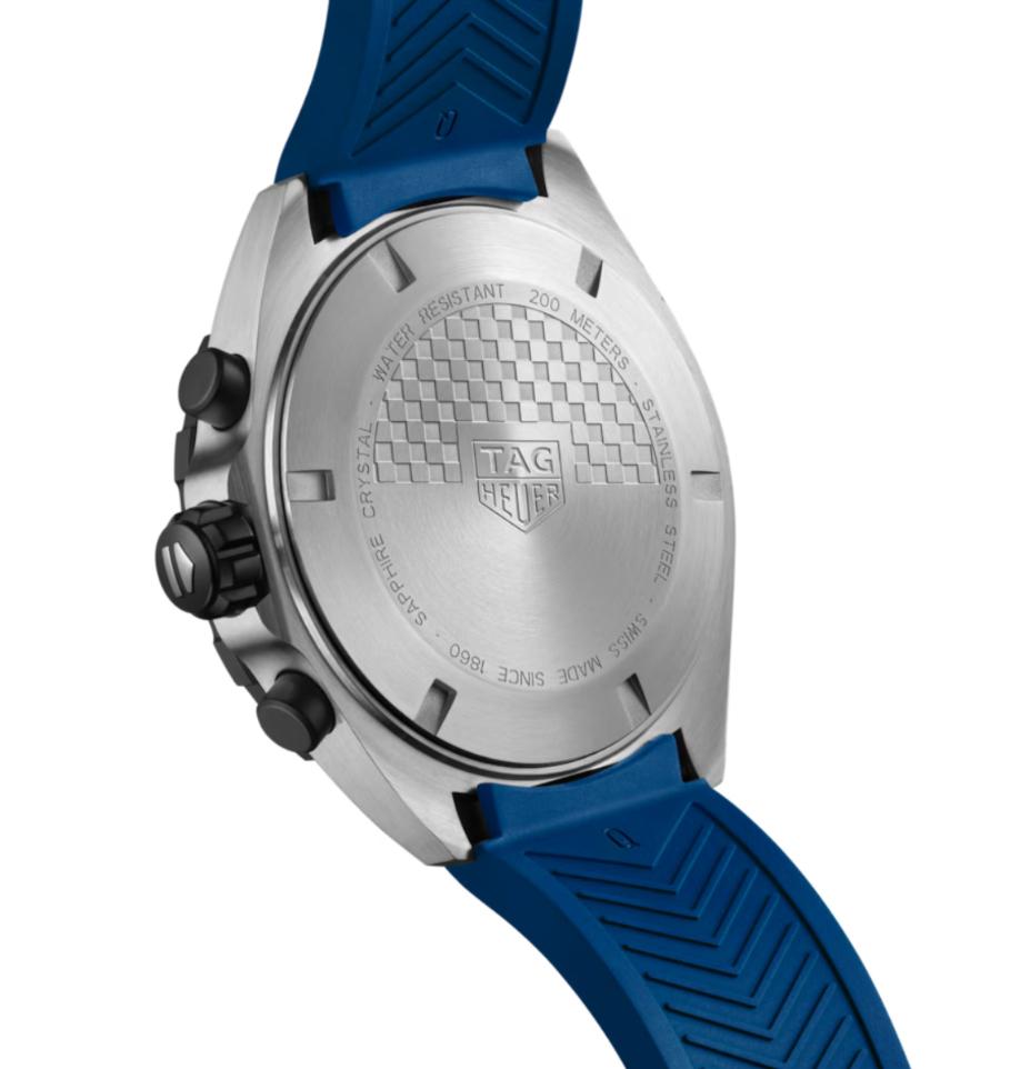 Reloj cronógrafo TAG Heuer Formula 1 con esfera azul