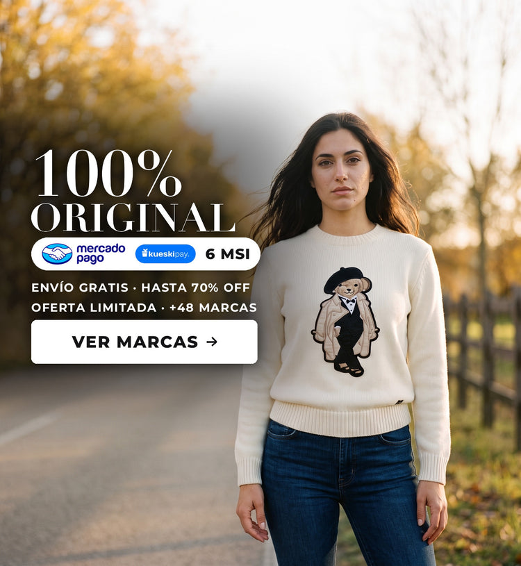 100% original, mas de 48 marcas con garantia de autenticidad