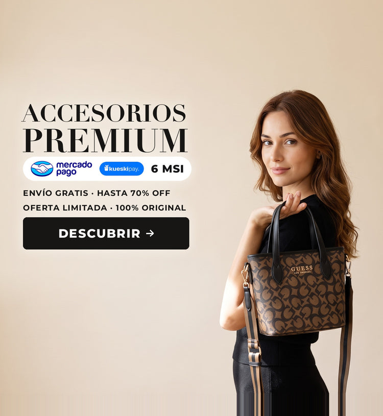 Accesorios premium: bolsos, mochilas y gorras 100% originales