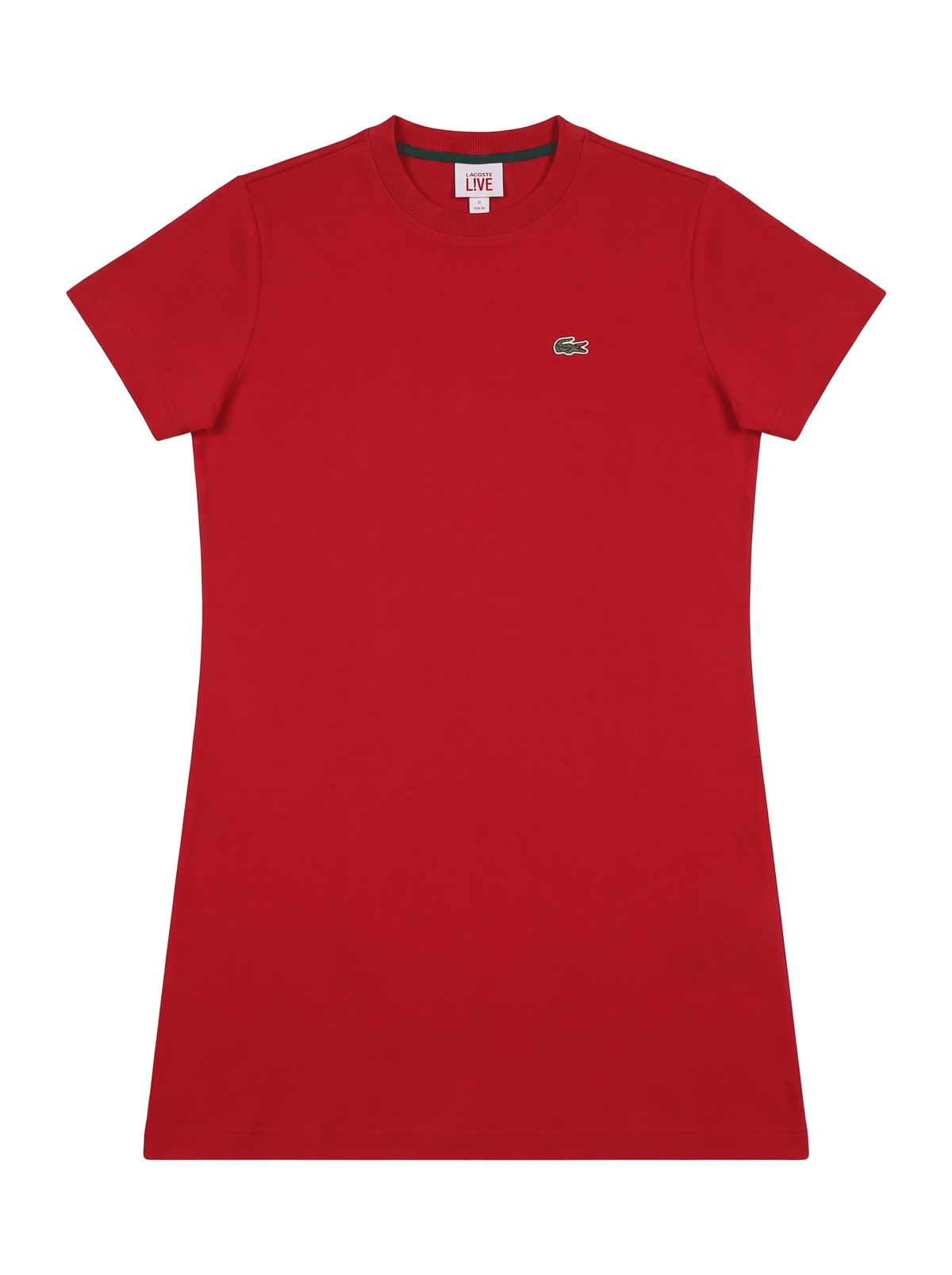 Vestido Lacoste (rojo) - Boxroom