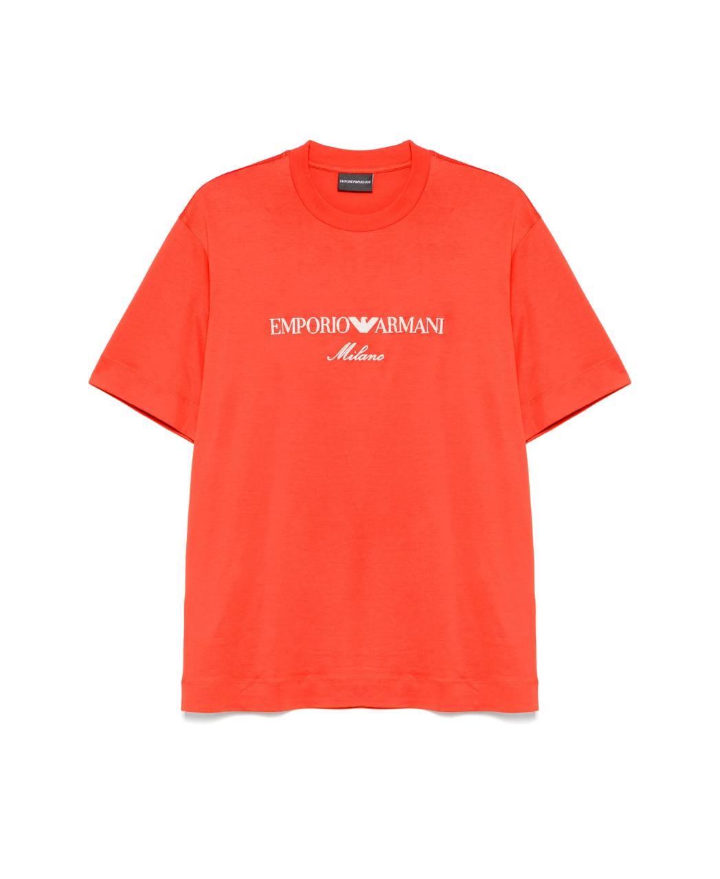 Emporio Armani T-Shirt Red - Boxroom
