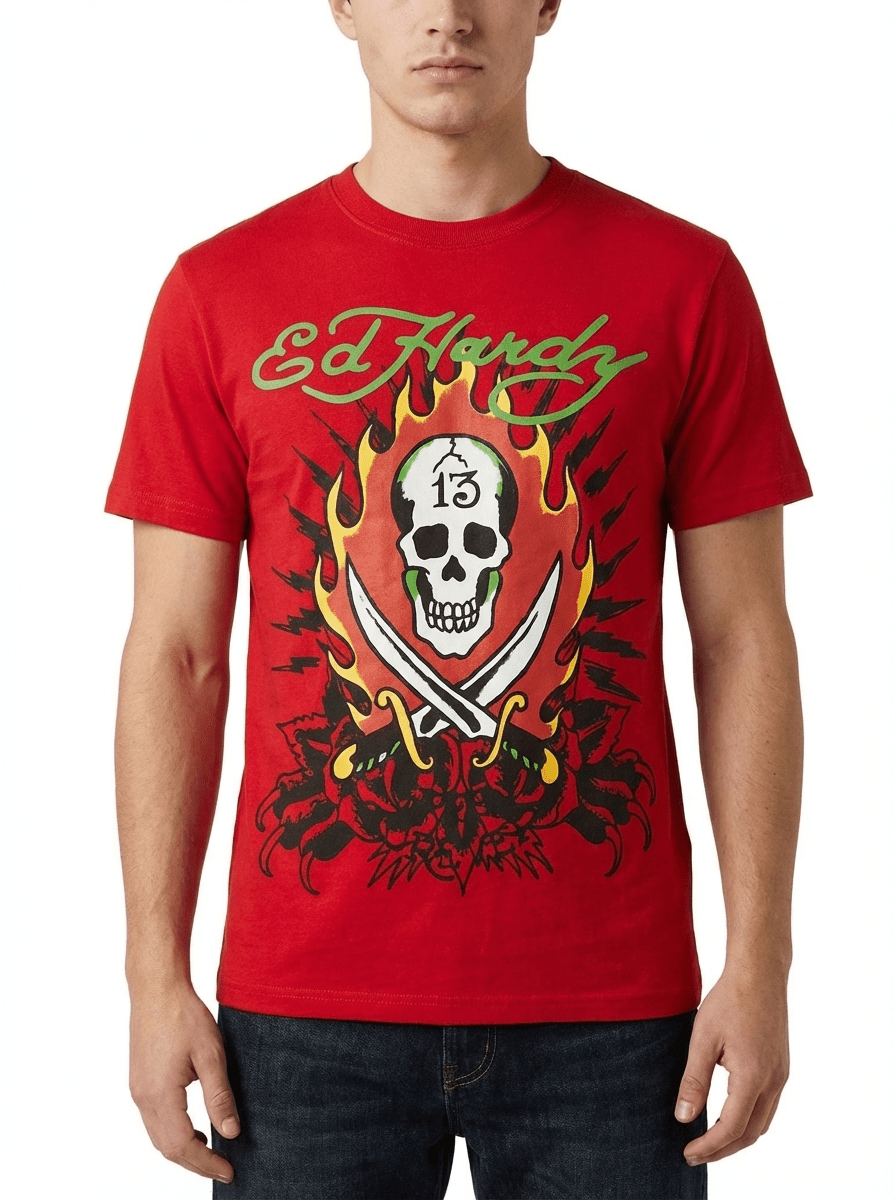 Playera Ed Hardy - Boxroom
