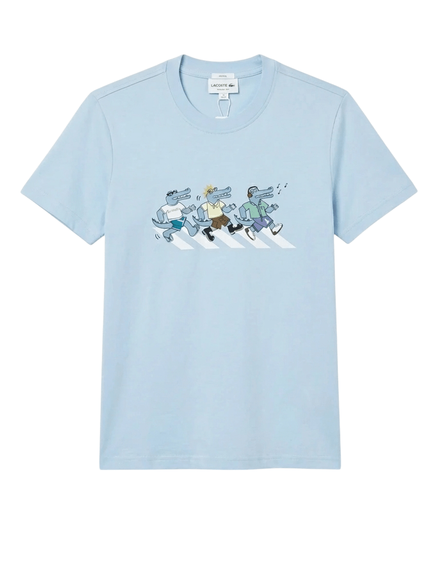 Playera de cuello redondo Lacoste - Boxroom