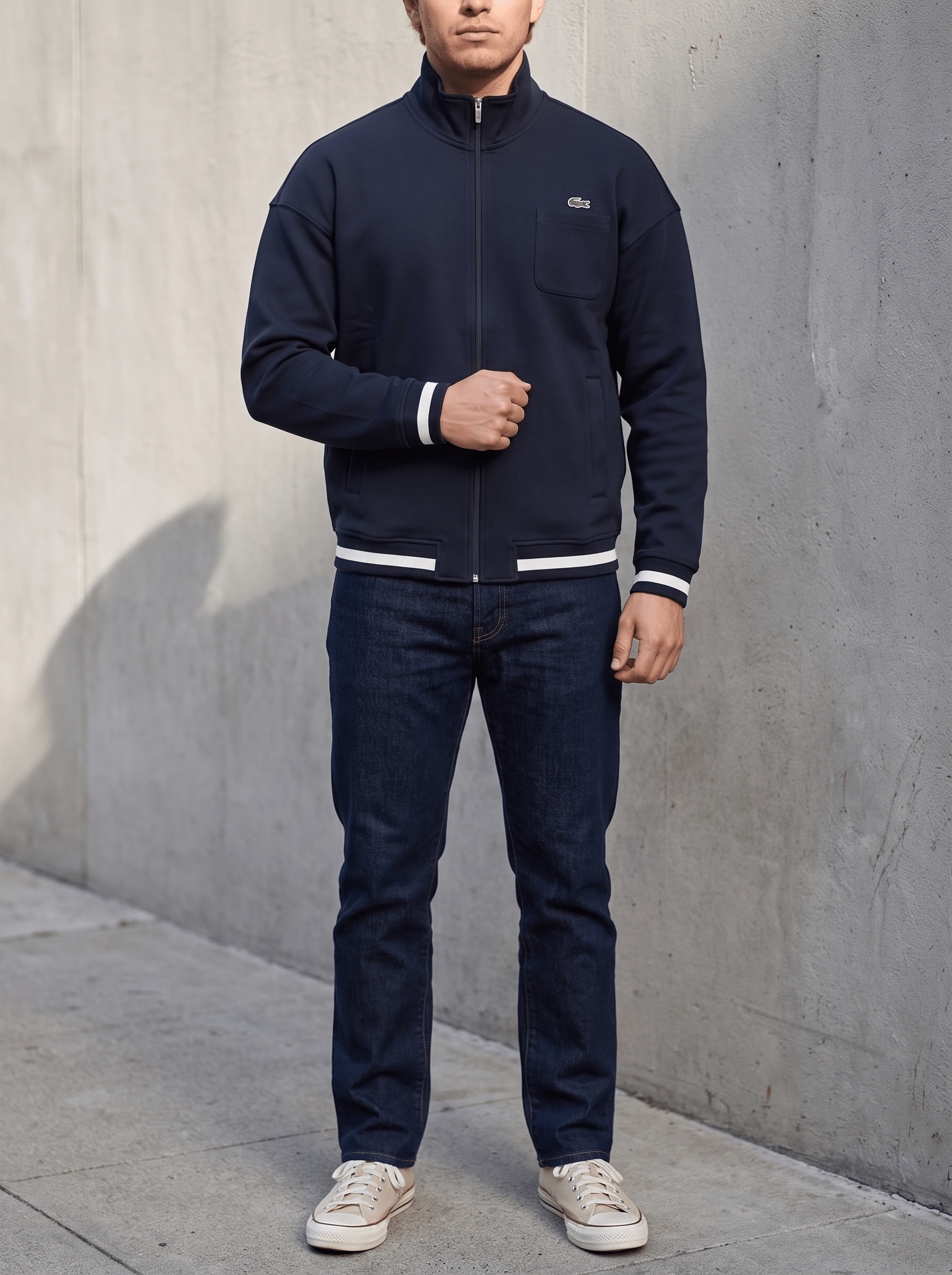 Chamarra Lacoste - Boxroom