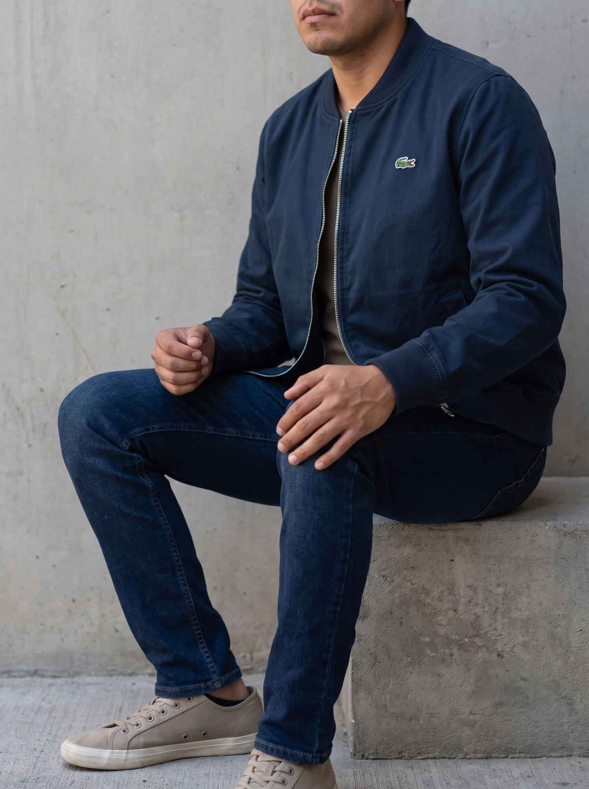 Chamarra Lacoste - Boxroom