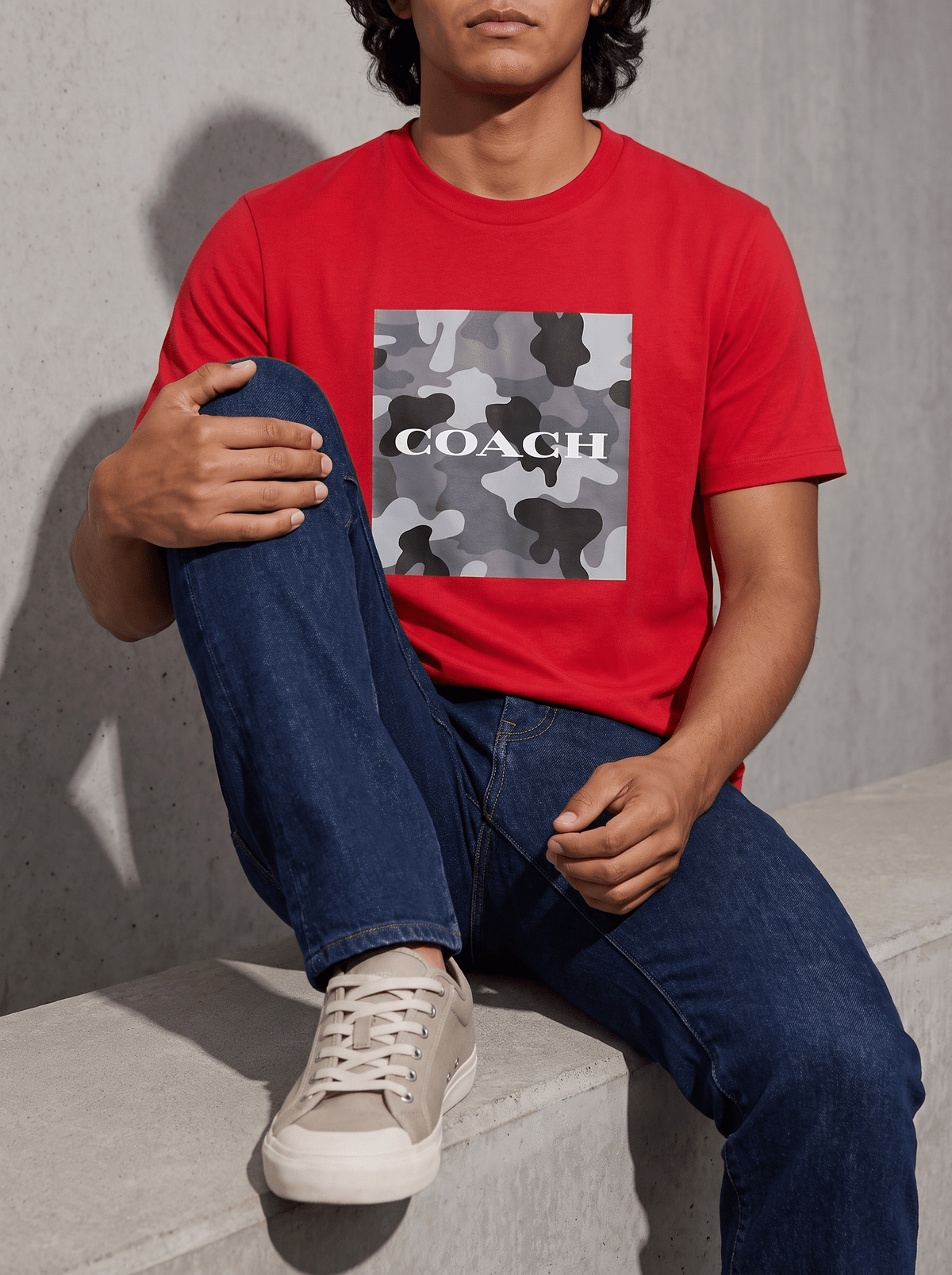 Playera COACH - Boxroom